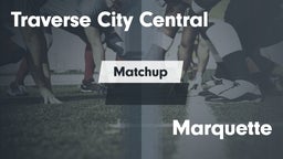 Matchup: Central  vs. Marquette 2016