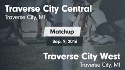 Matchup: Central  vs. Traverse City West  2016