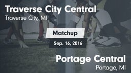 Matchup: Central  vs. Portage Central  2016