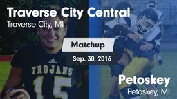Matchup: Central  vs. Petoskey  2016