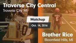 Matchup: Central  vs. Brother Rice  2016