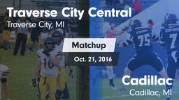 Matchup: Central  vs. Cadillac  2016