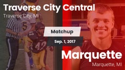 Matchup: Central  vs. Marquette  2017
