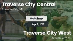 Matchup: Central  vs. Traverse City West  2017