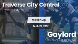 Matchup: Central  vs. Gaylord  2017
