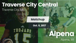 Matchup: Central  vs. Alpena  2017