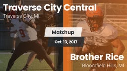 Matchup: Central  vs. Brother Rice  2017