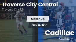 Matchup: Central  vs. Cadillac  2017