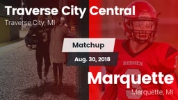 Matchup: Central  vs. Marquette  2018