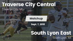 Matchup: Central  vs. South Lyon East  2018