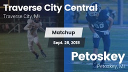 Matchup: Central  vs. Petoskey  2018