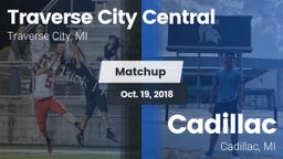 Matchup: Central  vs. Cadillac  2018