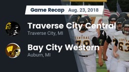 Recap: Traverse City Central  vs. Bay City Western  2018