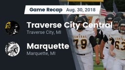 Recap: Traverse City Central  vs. Marquette  2018