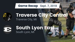 Recap: Traverse City Central  vs. South Lyon East  2018