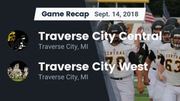 Recap: Traverse City Central  vs. Traverse City West  2018