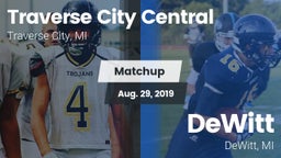 Matchup: Central  vs. DeWitt  2019