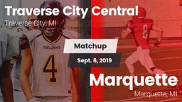 Matchup: Central  vs. Marquette  2019