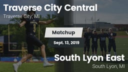 Matchup: Central  vs. South Lyon East  2019