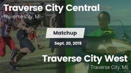 Matchup: Central  vs. Traverse City West  2019