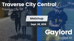 Matchup: Central  vs. Gaylord  2019