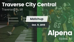 Matchup: Central  vs. Alpena  2019