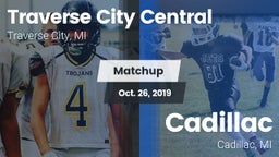 Matchup: Central  vs. Cadillac  2019
