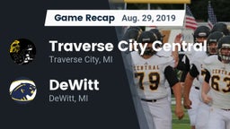 Recap: Traverse City Central  vs. DeWitt  2019
