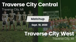 Matchup: Central  vs. Traverse City West  2020