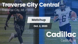 Matchup: Central  vs. Cadillac  2020