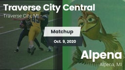 Matchup: Central  vs. Alpena  2020