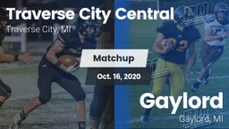 Matchup: Central  vs. Gaylord  2020