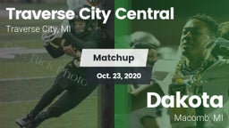 Matchup: Central  vs. Dakota  2020
