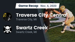 Recap: Traverse City Central  vs. Swartz Creek  2020