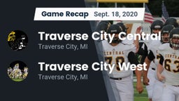 Recap: Traverse City Central  vs. Traverse City West  2020