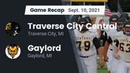 Recap: Traverse City Central  vs. Gaylord  2021