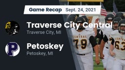 Recap: Traverse City Central  vs. Petoskey  2021