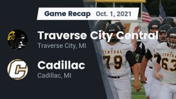 Recap: Traverse City Central  vs. Cadillac  2021