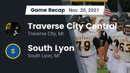 Recap: Traverse City Central  vs. South Lyon  2021