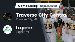 Recap: Traverse City Central  vs. Lapeer   2022