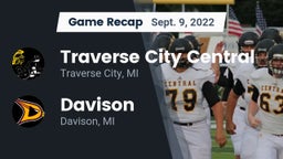 Recap: Traverse City Central  vs. Davison  2022