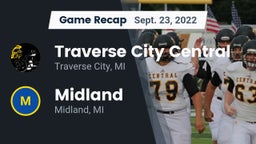 Recap: Traverse City Central  vs. Midland  2022