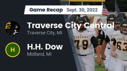 Recap: Traverse City Central  vs. H.H. Dow  2022