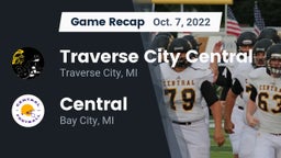 Recap: Traverse City Central  vs. Central  2022