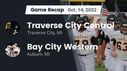 Recap: Traverse City Central  vs. Bay City Western  2022