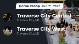 Recap: Traverse City Central  vs. Traverse City West  2022