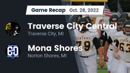 Recap: Traverse City Central  vs. Mona Shores  2022