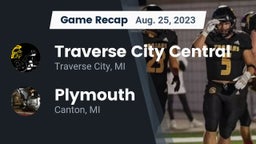 Recap: Traverse City Central  vs. Plymouth  2023