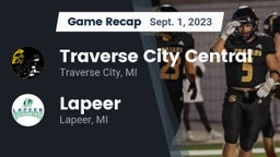 Recap: Traverse City Central  vs. Lapeer   2023