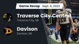Recap: Traverse City Central  vs. Davison  2023